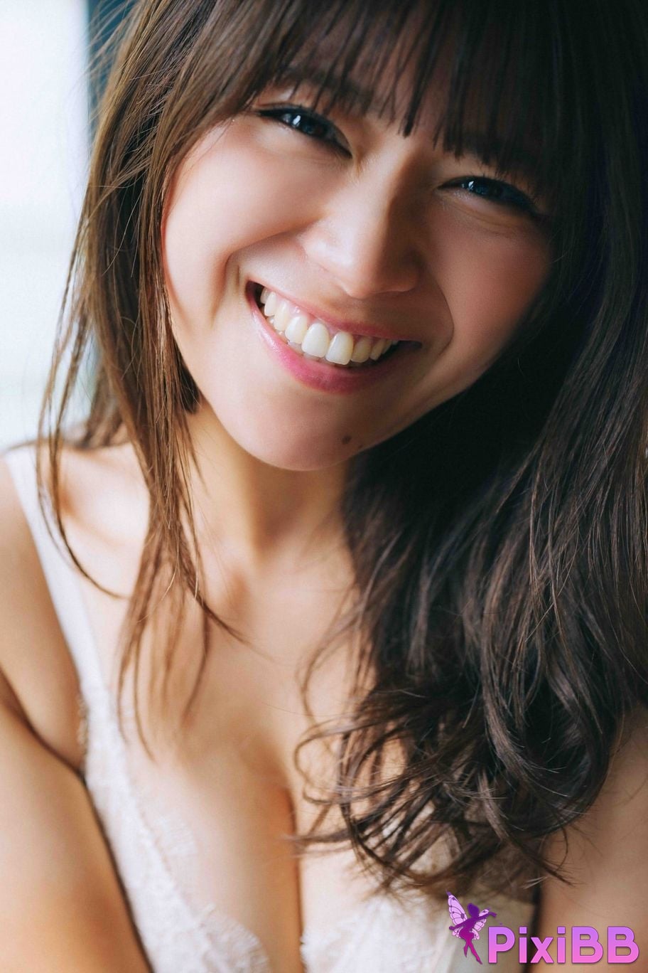 Japanese Idol Suzuran Yamauchi FRIDAY digital photo book Blooming beautifully PixiBB.COM 080