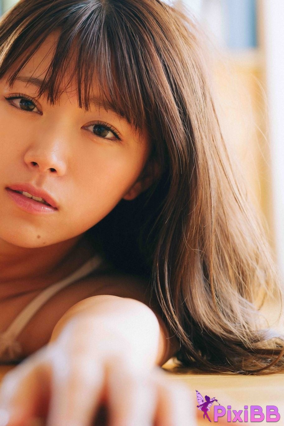 Japanese Idol Suzuran Yamauchi FRIDAY digital photo book Blooming beautifully PixiBB.COM 085