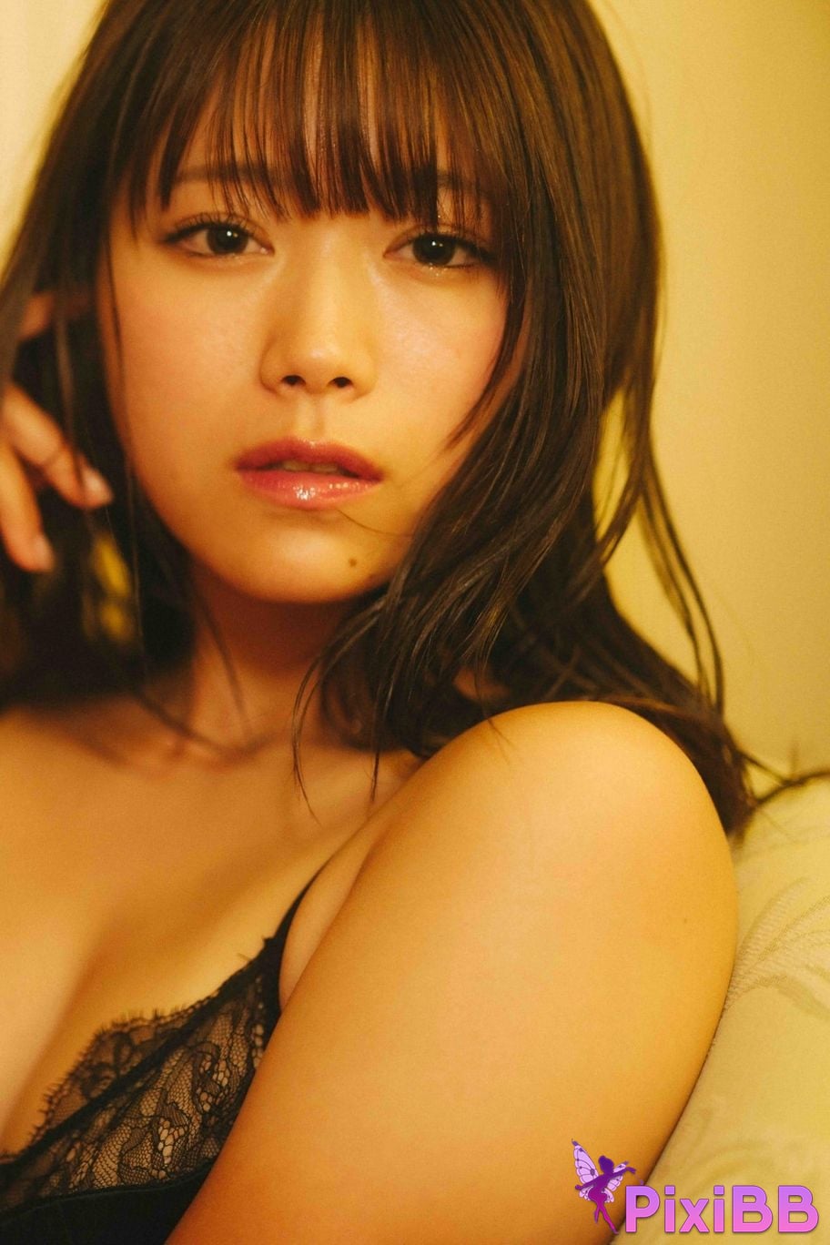 Japanese Idol Suzuran Yamauchi FRIDAY digital photo book Blooming beautifully PixiBB.COM 105