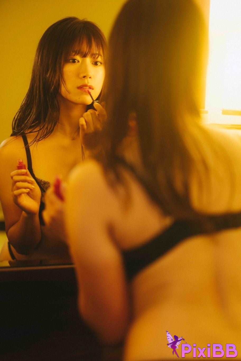 Japanese Idol Suzuran Yamauchi FRIDAY digital photo book Blooming beautifully PixiBB.COM 110