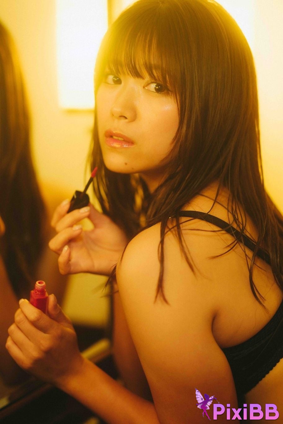 Japanese Idol Suzuran Yamauchi FRIDAY digital photo book Blooming beautifully PixiBB.COM 111