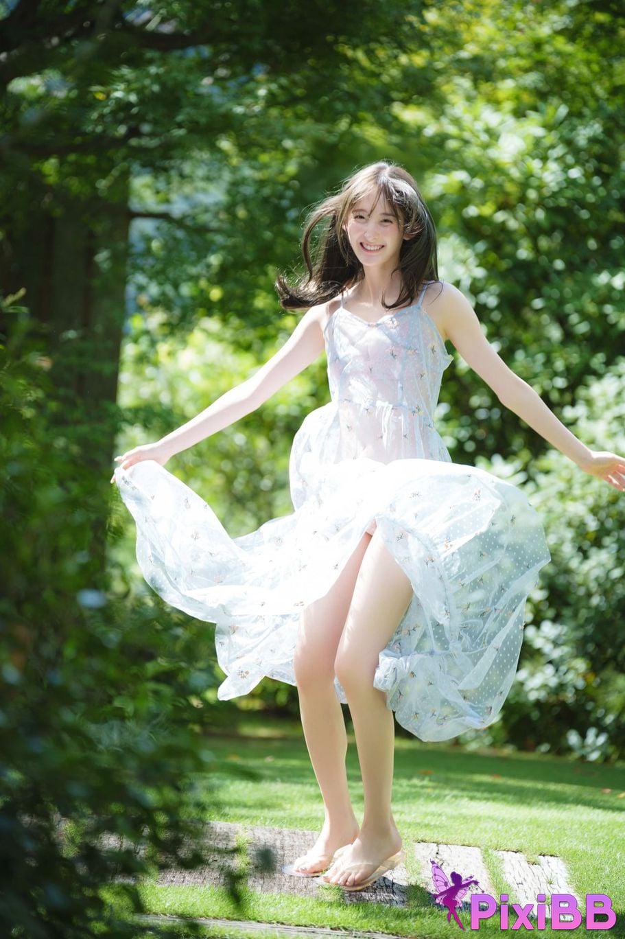 Japanese Idol Cecile Nana Cecil FRIDAY digital photo book Hatachis excitement PixiBB.COM 056