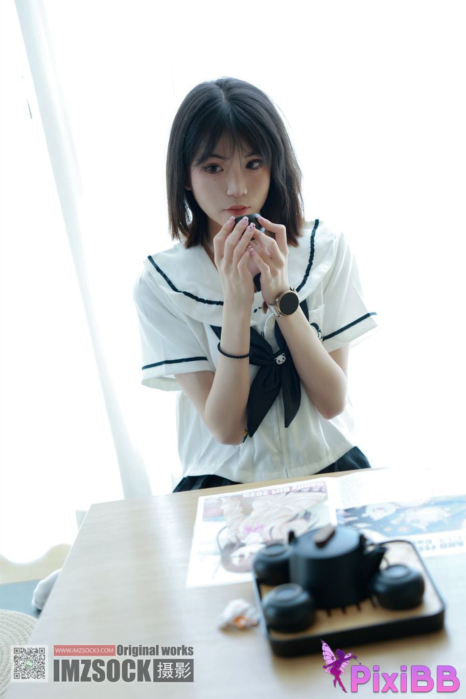 MZSOCK Love beautiful feet No.353 Qiuqiu PixiBB.COM 003