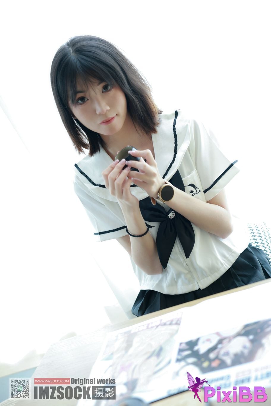 MZSOCK Love beautiful feet No.353 Qiuqiu PixiBB.COM 004