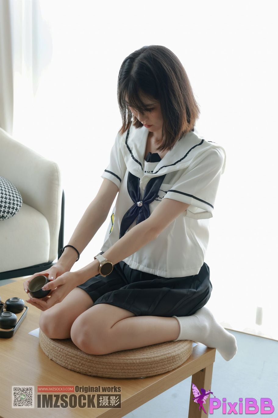 MZSOCK Love beautiful feet No.353 Qiuqiu PixiBB.COM 018