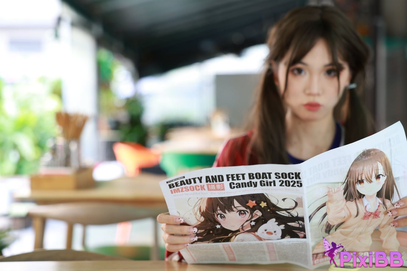 MZSOCK Love beautiful feet No.348 Qiuqiu PixiBB.COM 001