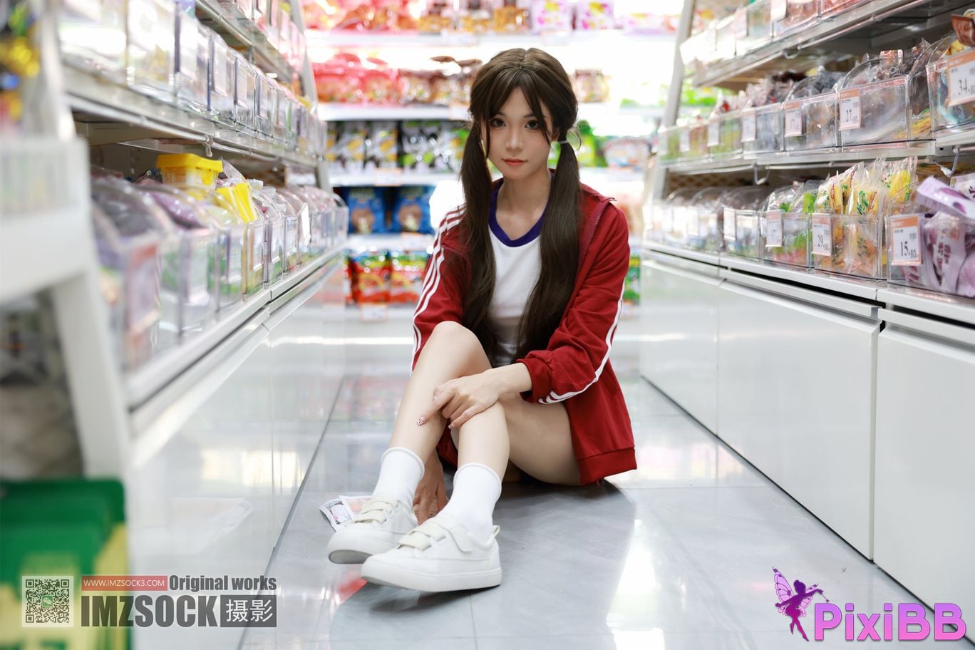 MZSOCK Love beautiful feet No.348 Qiuqiu PixiBB.COM 003