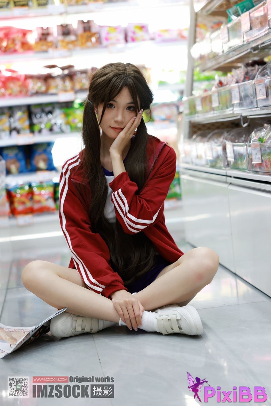 MZSOCK Love beautiful feet No.348 Qiuqiu PixiBB.COM 004