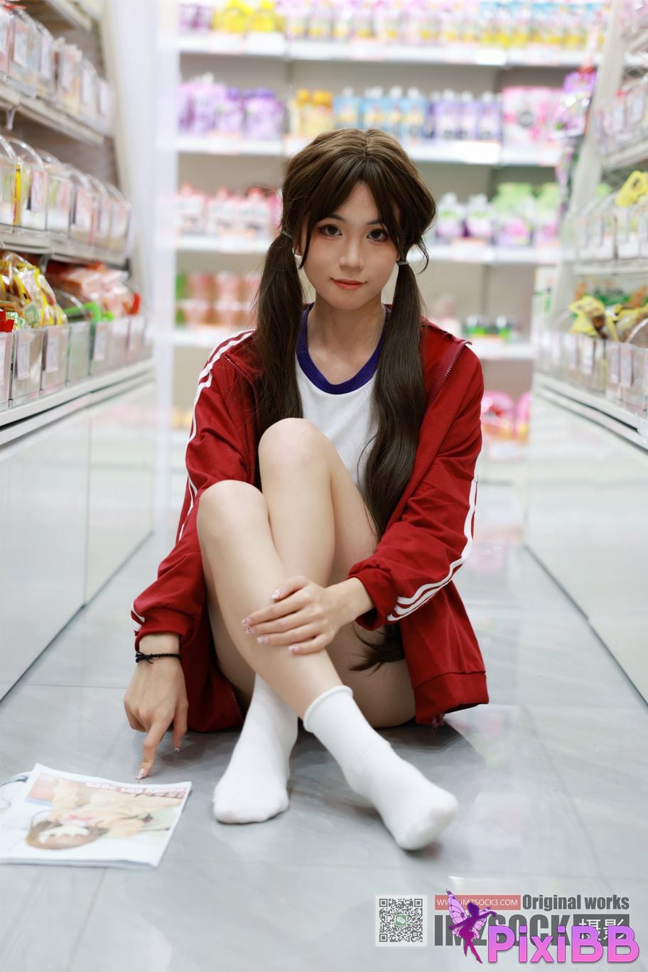 MZSOCK Love beautiful feet No.348 Qiuqiu PixiBB.COM 012