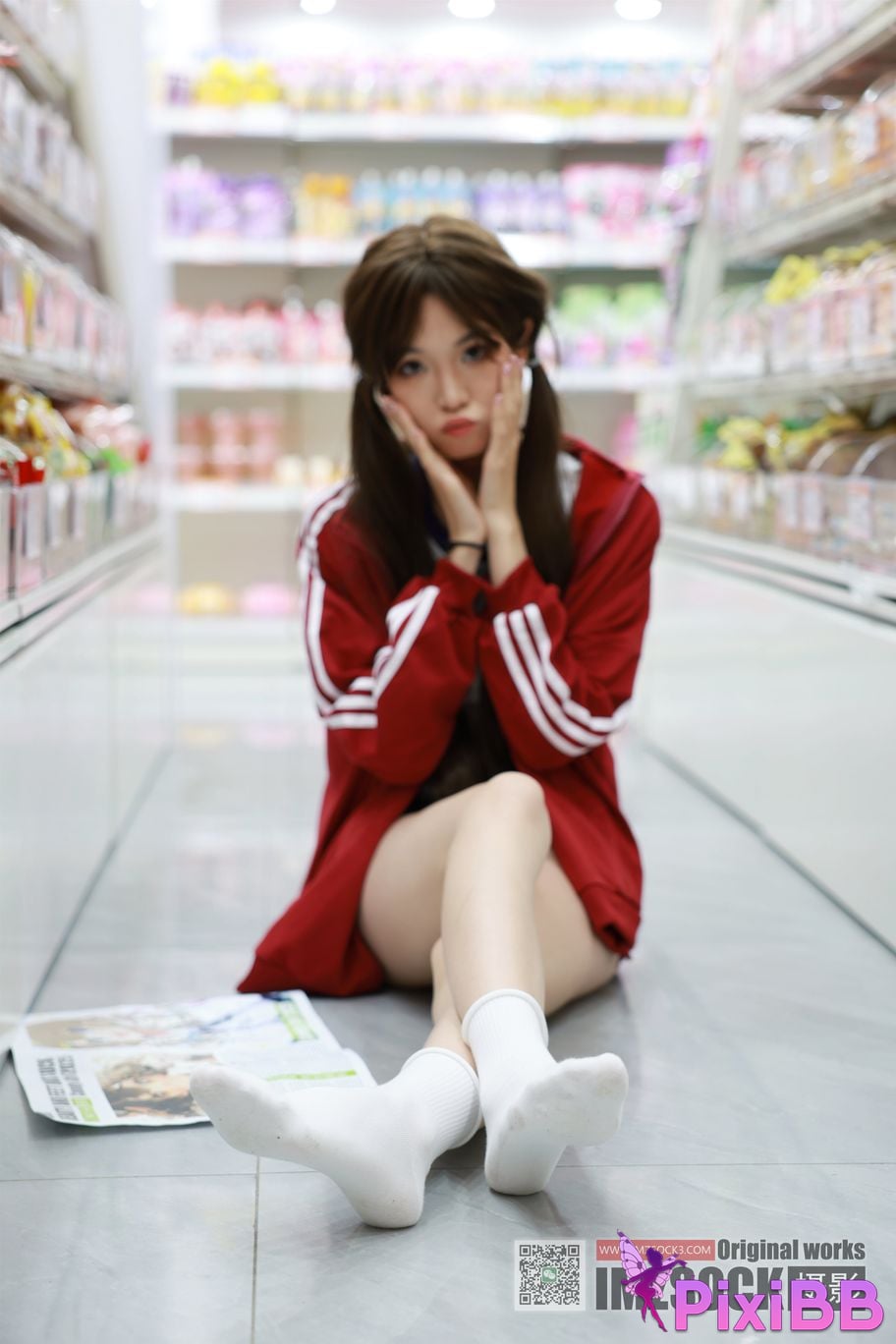 MZSOCK Love beautiful feet No.348 Qiuqiu PixiBB.COM 014