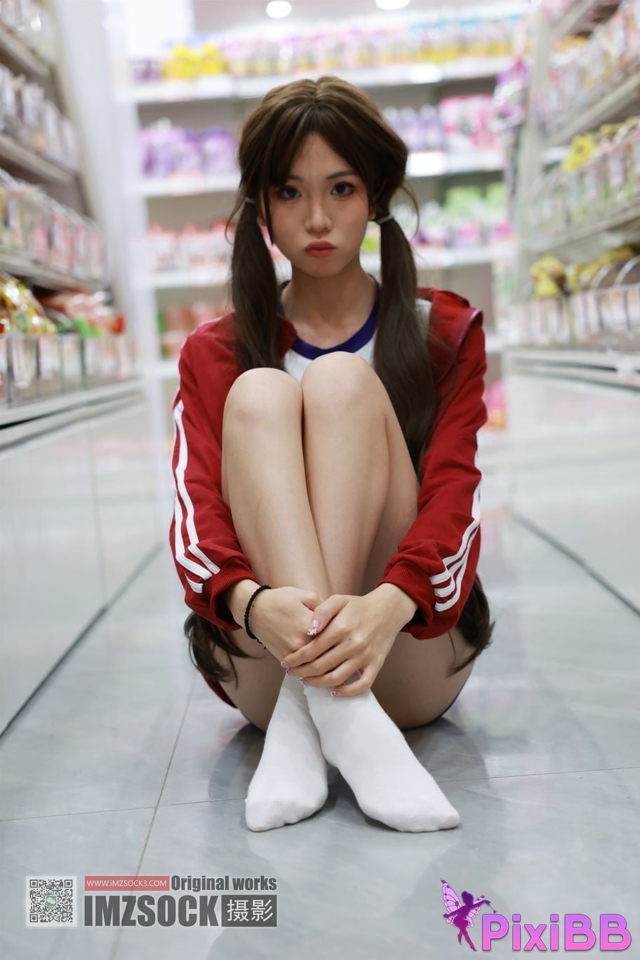 MZSOCK Love beautiful feet No.348 Qiuqiu PixiBB.COM 017