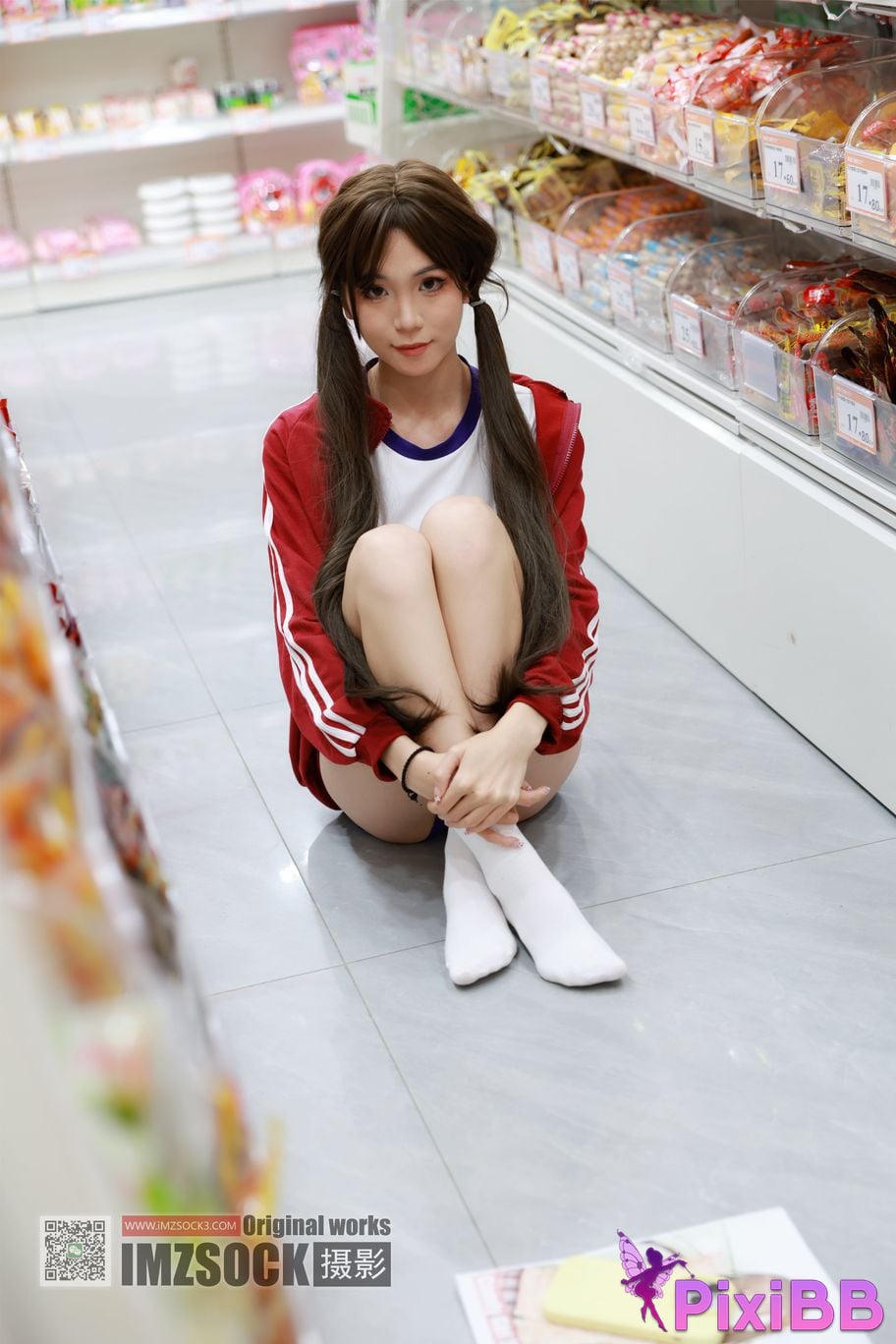 MZSOCK Love beautiful feet No.348 Qiuqiu PixiBB.COM 018