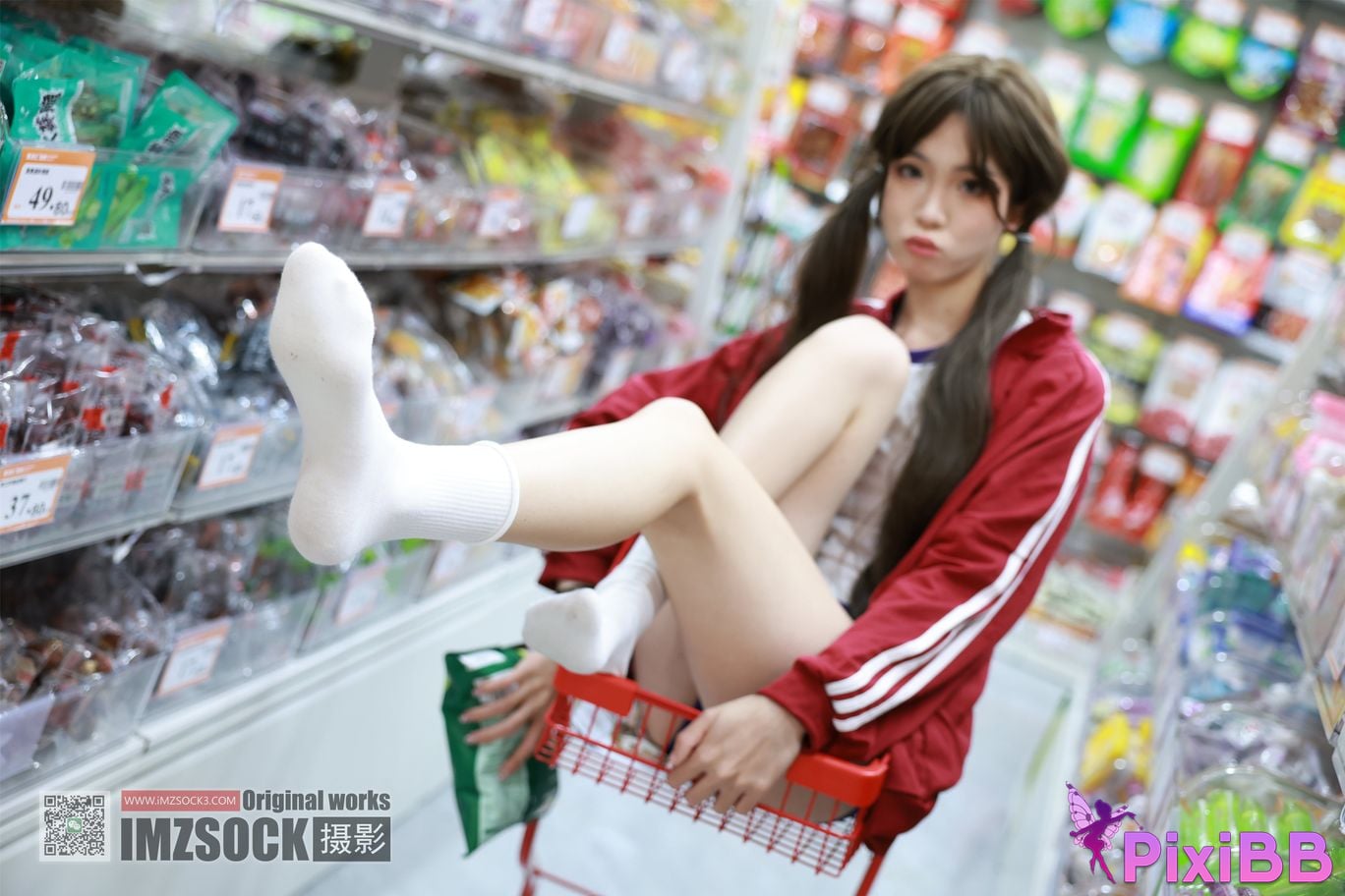 MZSOCK Love beautiful feet No.348 Qiuqiu PixiBB.COM 023