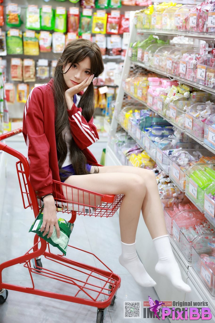 MZSOCK Love beautiful feet No.348 Qiuqiu PixiBB.COM 024