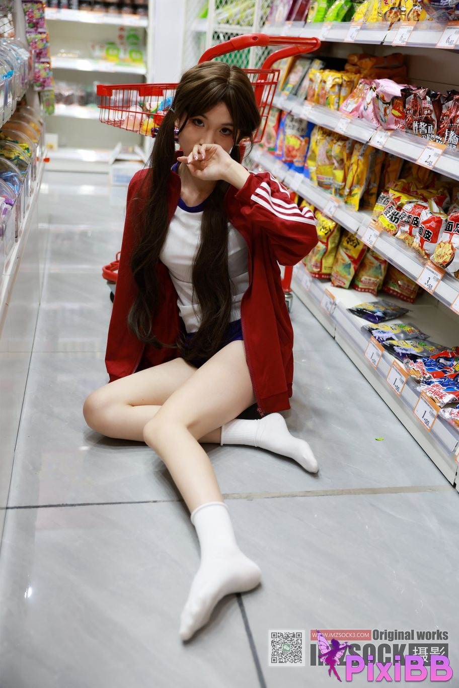 MZSOCK Love beautiful feet No.348 Qiuqiu PixiBB.COM 062