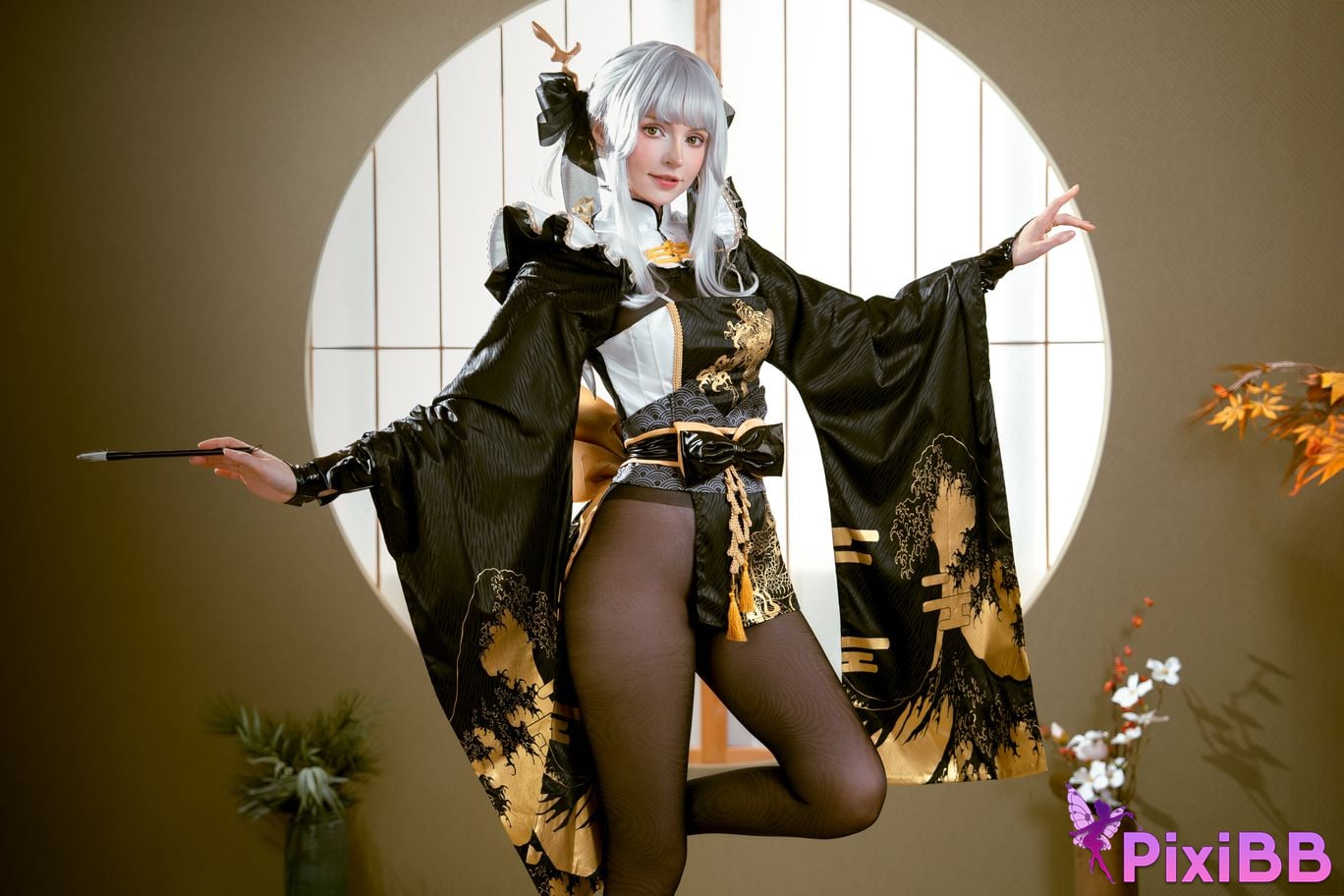 PeachMilky Blanc PixiBB.COM 1