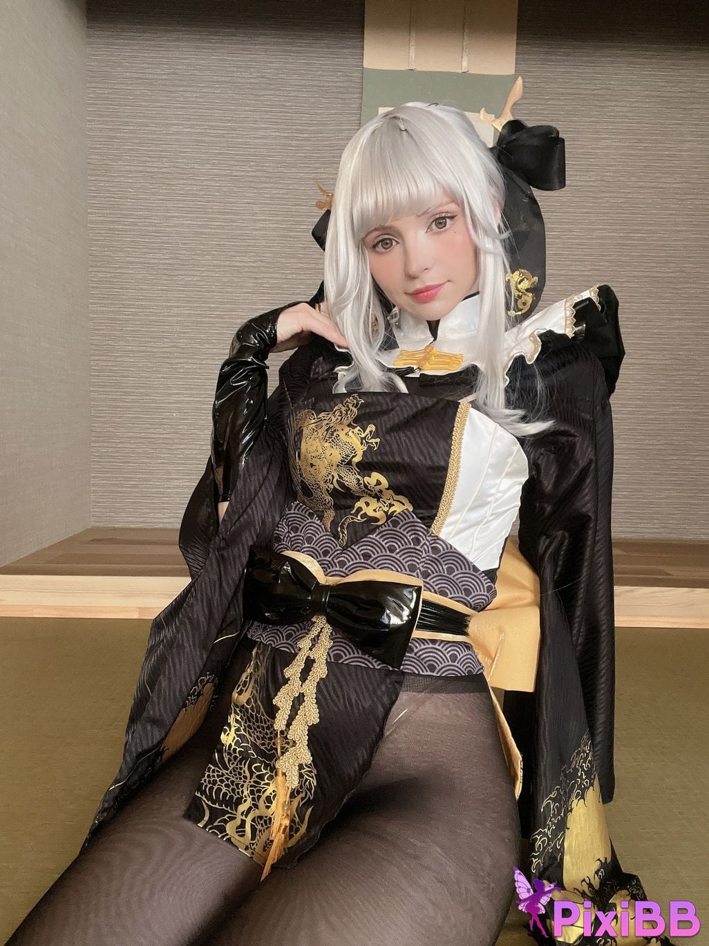 PeachMilky Blanc PixiBB.COM 18