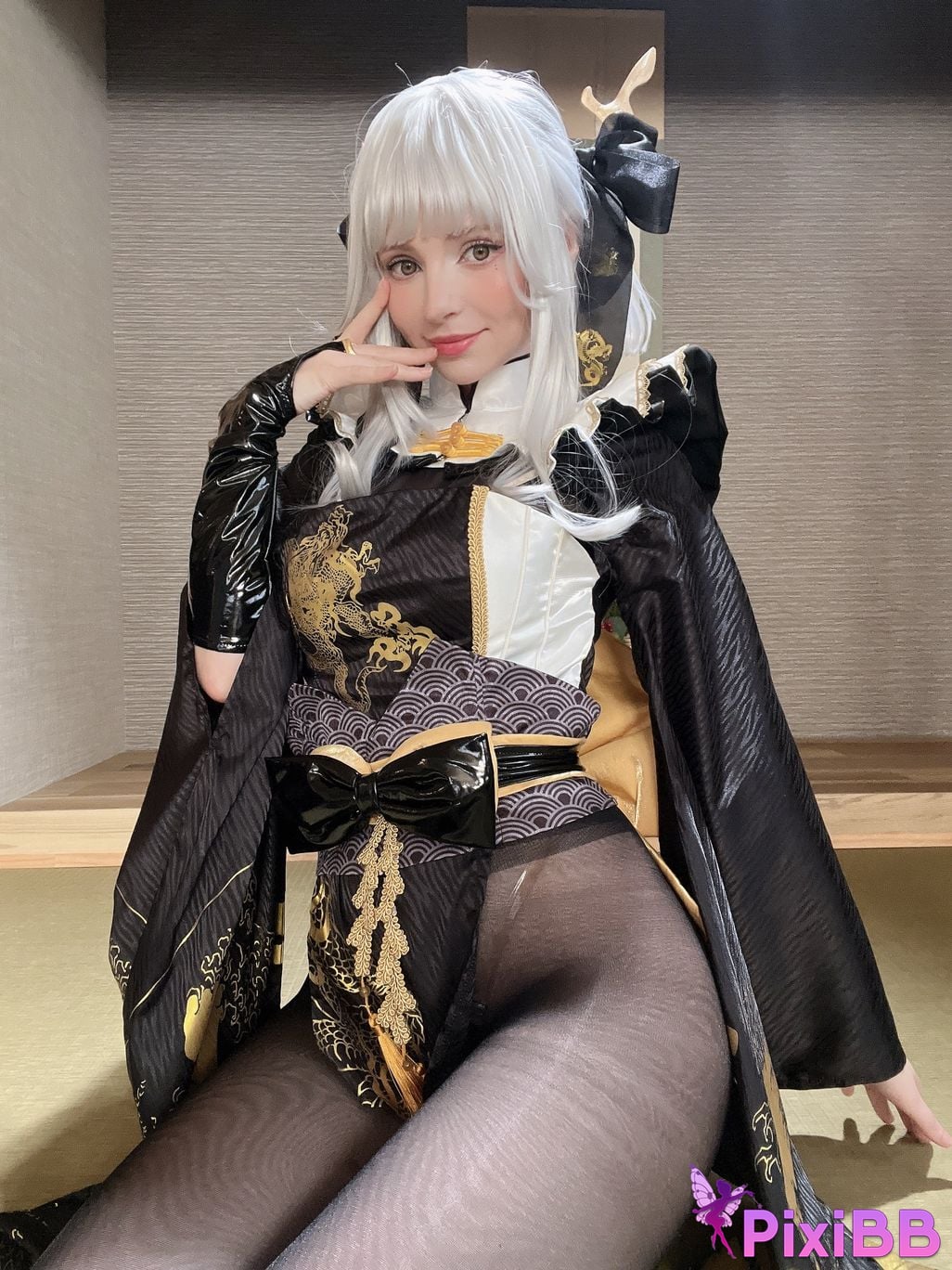 PeachMilky Blanc PixiBB.COM 25