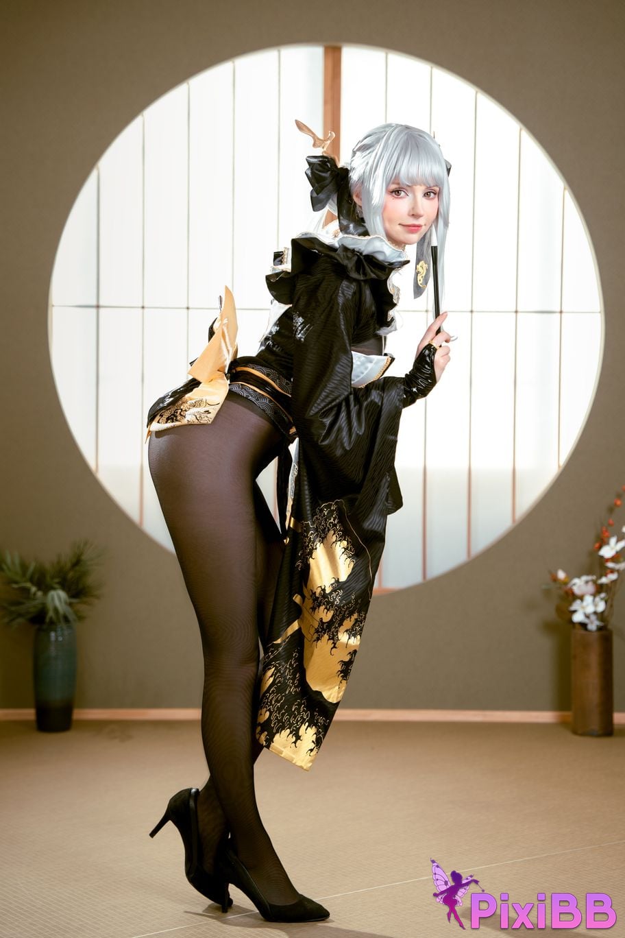 PeachMilky Blanc PixiBB.COM 32