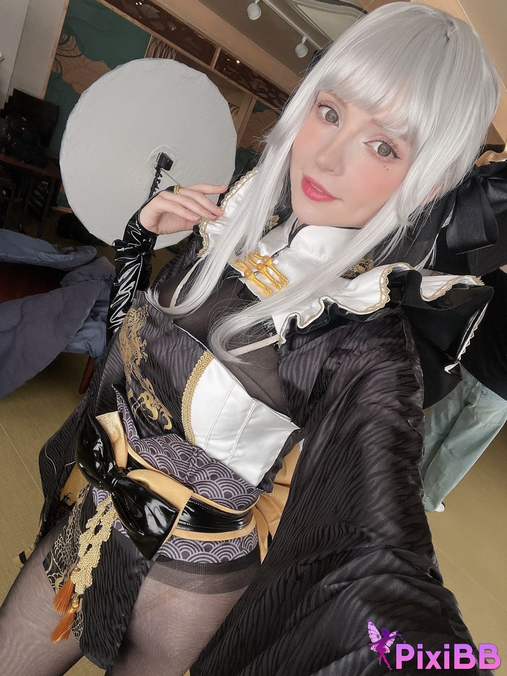 PeachMilky Blanc PixiBB.COM 9