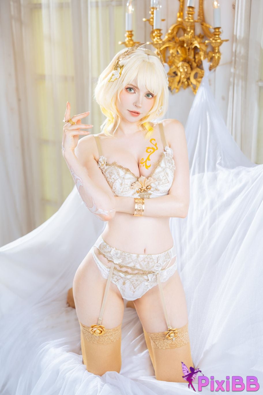 PeachMilky Aglaea Lingerie PixiBB.COM 16
