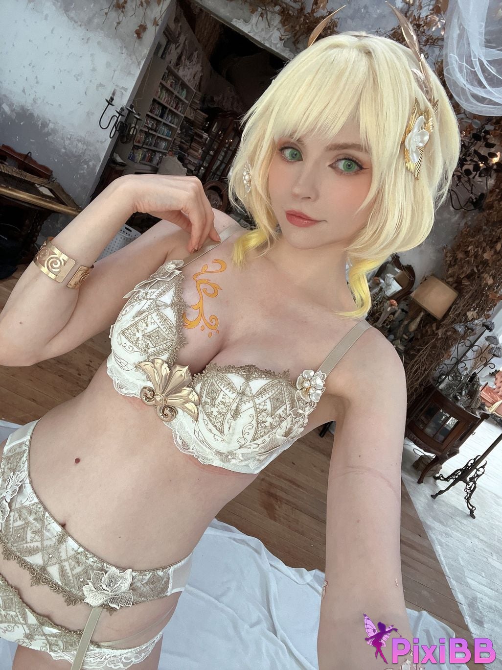 PeachMilky Aglaea Lingerie PixiBB.COM 19