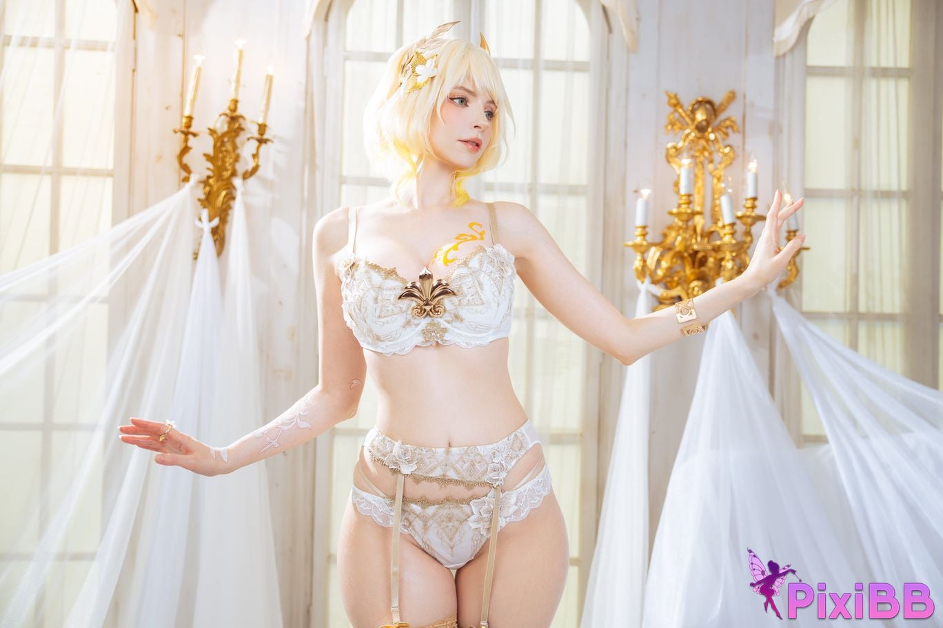PeachMilky Aglaea Lingerie PixiBB.COM 21