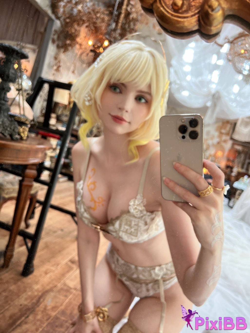 PeachMilky Aglaea Lingerie PixiBB.COM 29