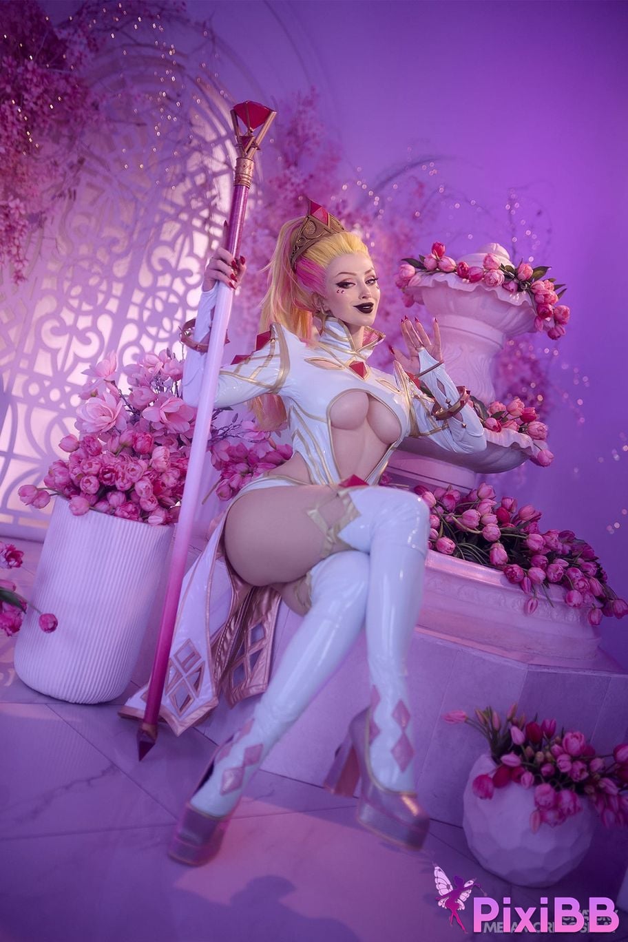 Lady Melamori Emma Frost Set 2 PixiBB.COM 1