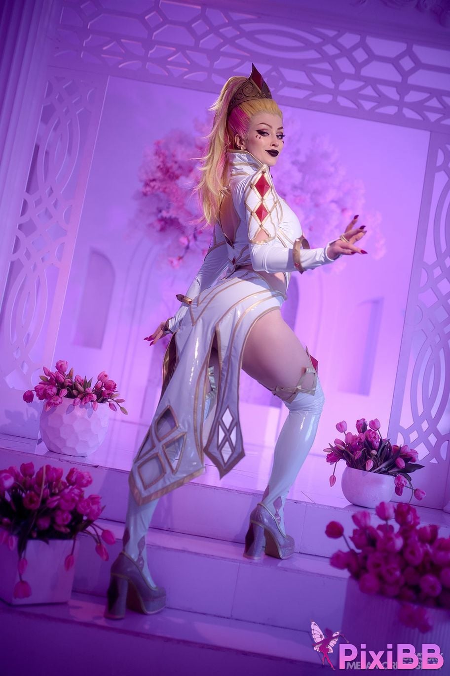 Lady Melamori Emma Frost Set 2 PixiBB.COM 10