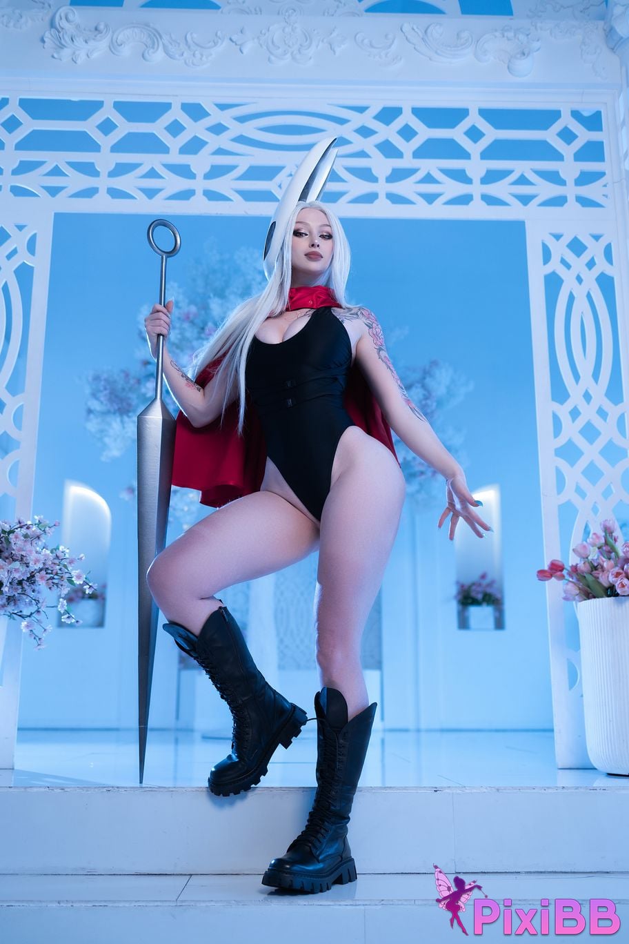 Lady Melamori Hornet PixiBB.COM 21