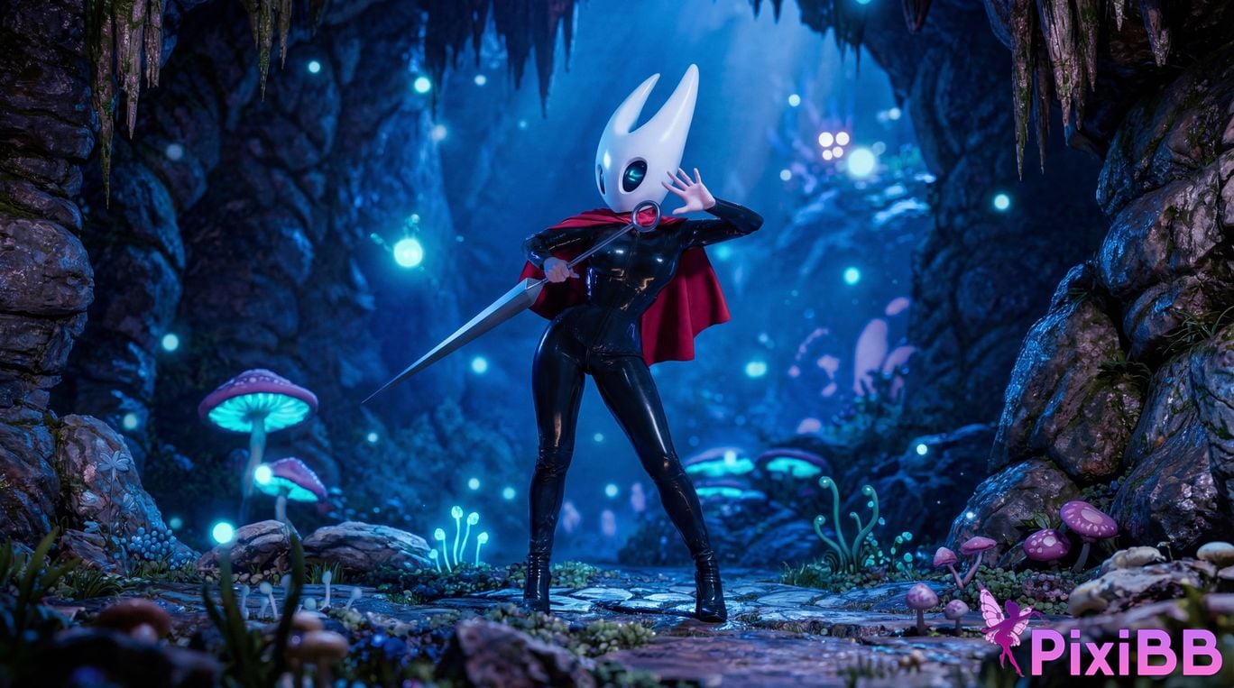 Lady Melamori Hornet PixiBB.COM 22