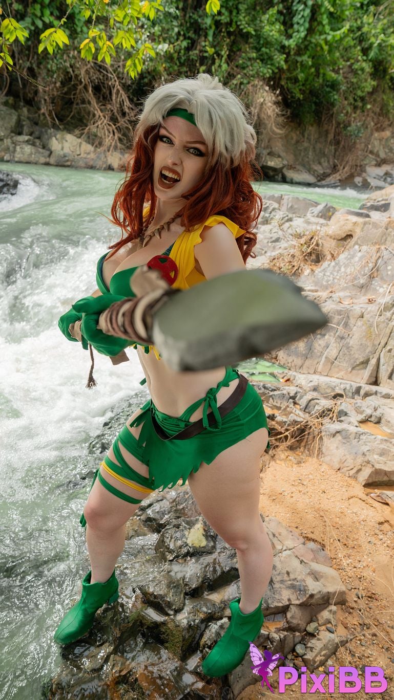 Lady Melamori Rogue Savage PixiBB.COM 7