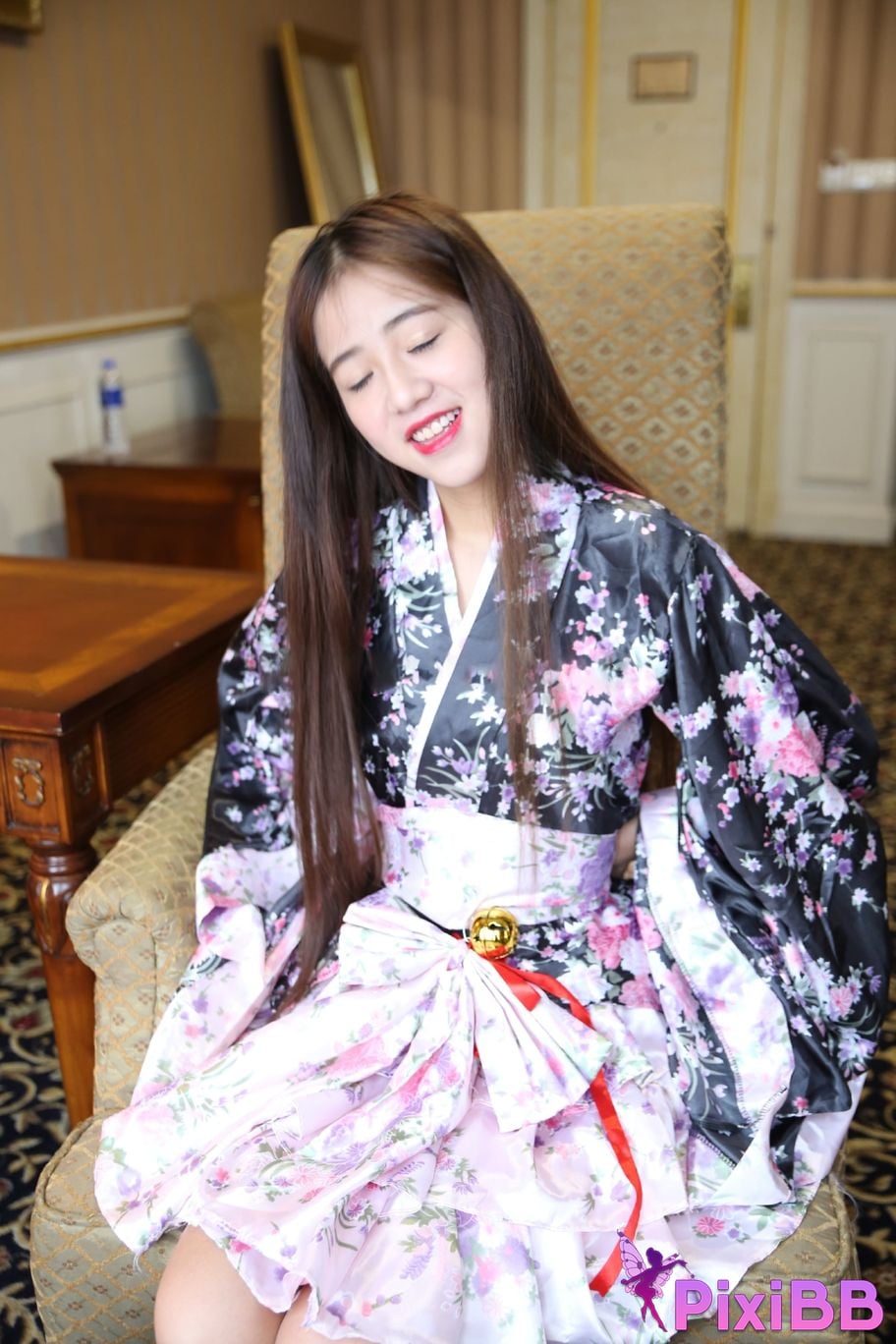 Private Photoshoot Luoxi Sweet long legged soft girl Full scale private shooting PixiBB.COM 007