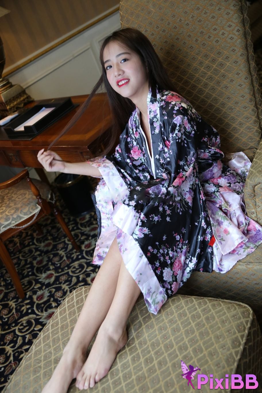 Private Photoshoot Luoxi Sweet long legged soft girl Full scale private shooting PixiBB.COM 009