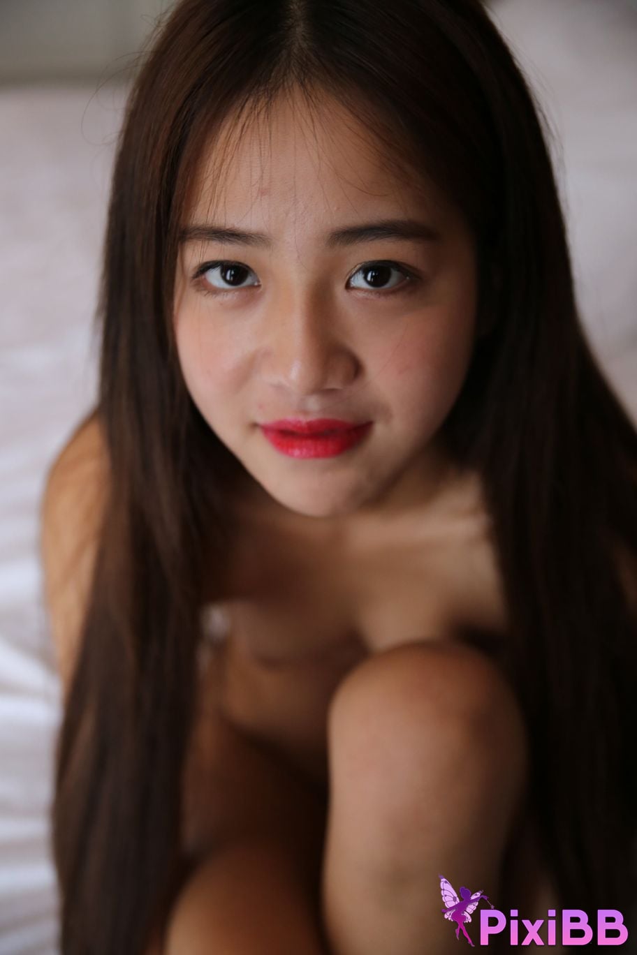 Private Photoshoot Luoxi Sweet long legged soft girl Full scale private shooting PixiBB.COM 126