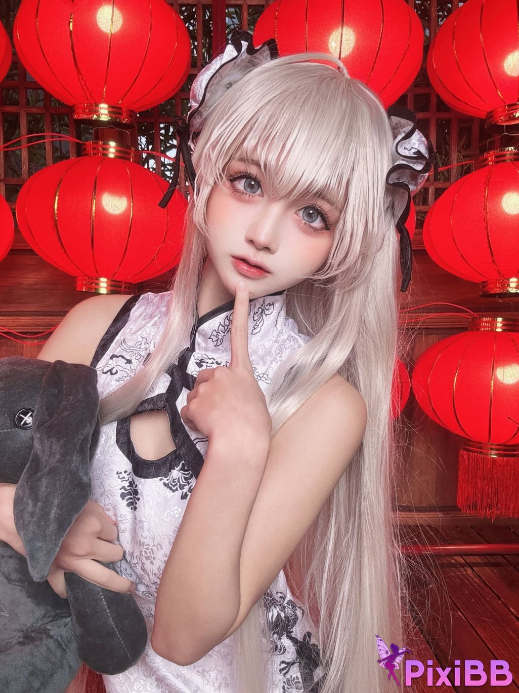 Cosplayer Chong Tian Lin Hua Rinka Kasugano Yuu cheongsam PixiBB.COM 022