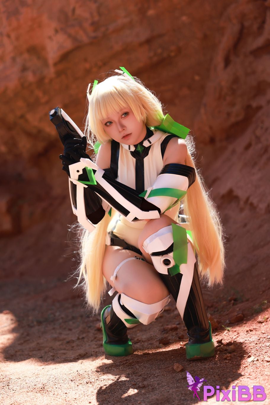 Cosplay G44 will not be injured Paradise Chase Angela PixiBB.COM 001