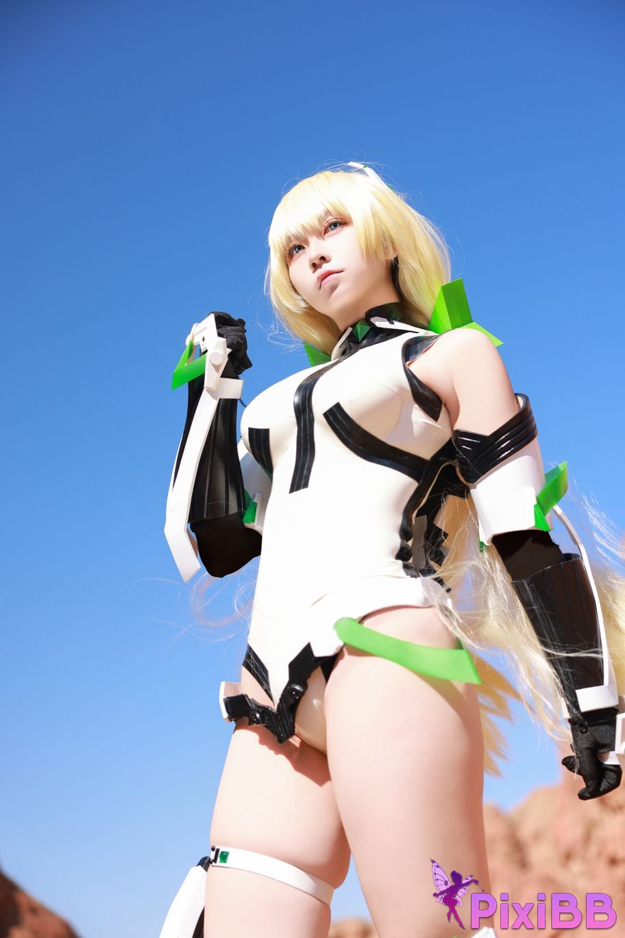 Cosplay G44 will not be injured Paradise Chase Angela PixiBB.COM 002