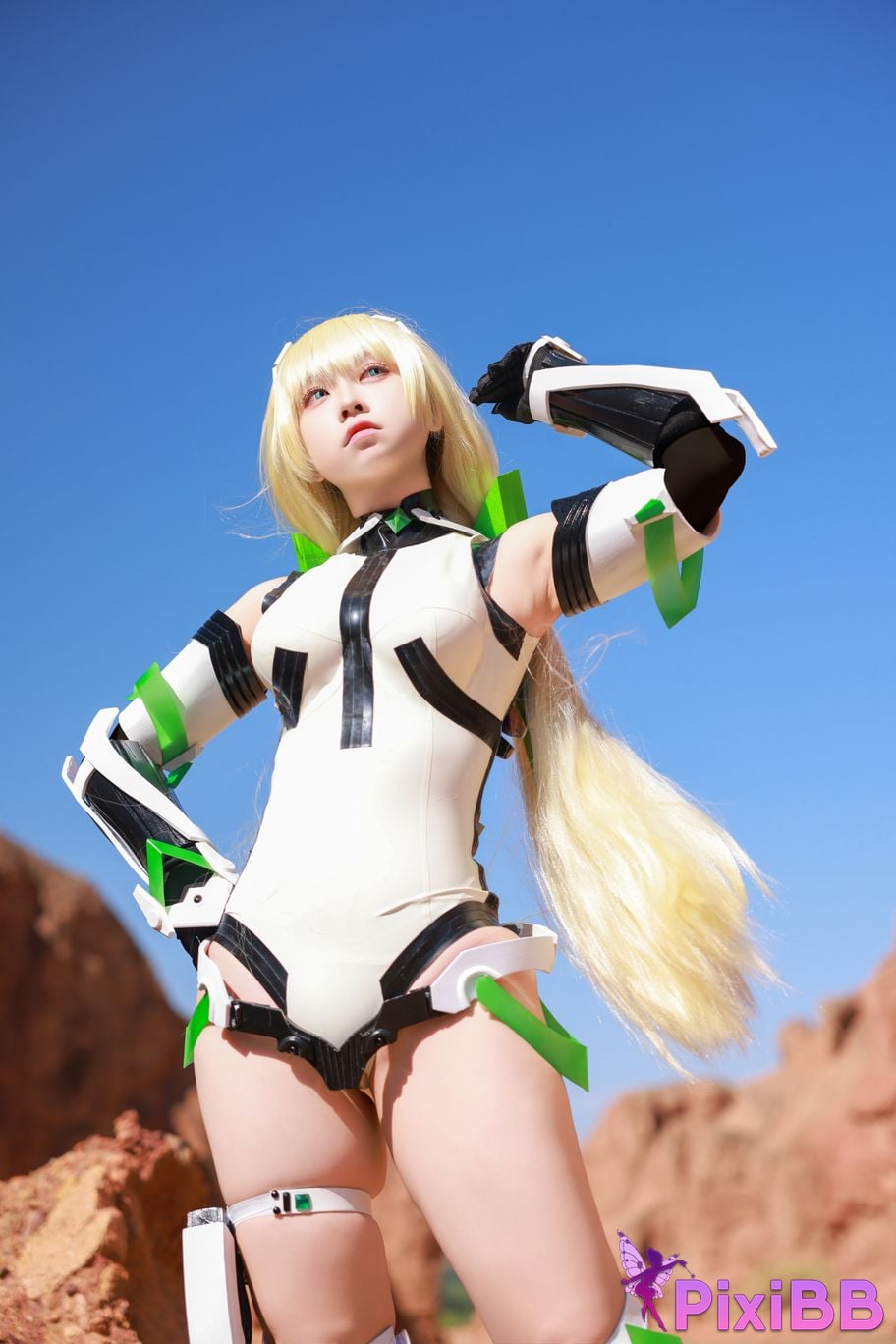 Cosplay G44 will not be injured Paradise Chase Angela PixiBB.COM 003