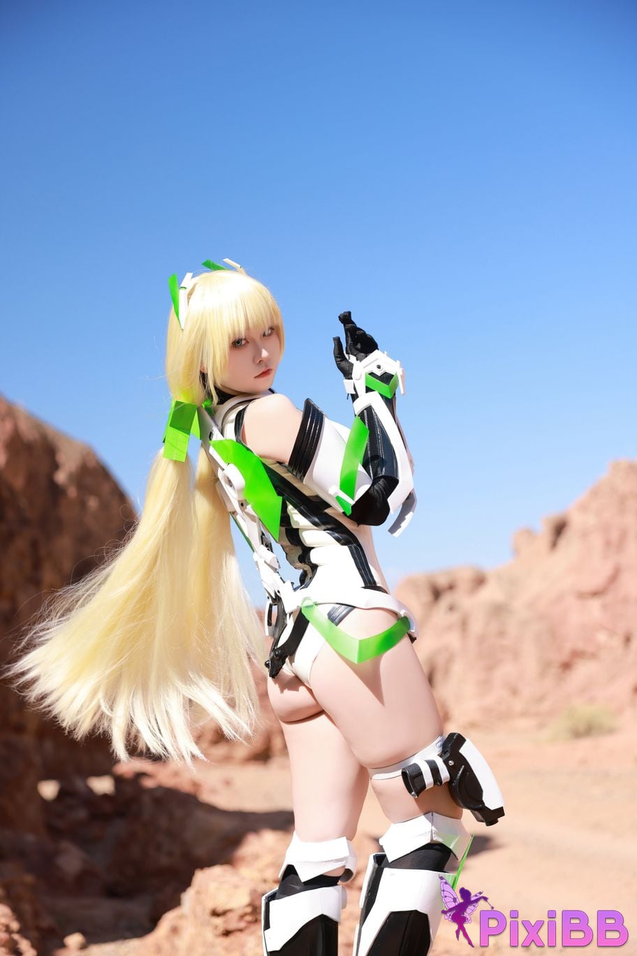 Cosplay G44 will not be injured Paradise Chase Angela PixiBB.COM 005