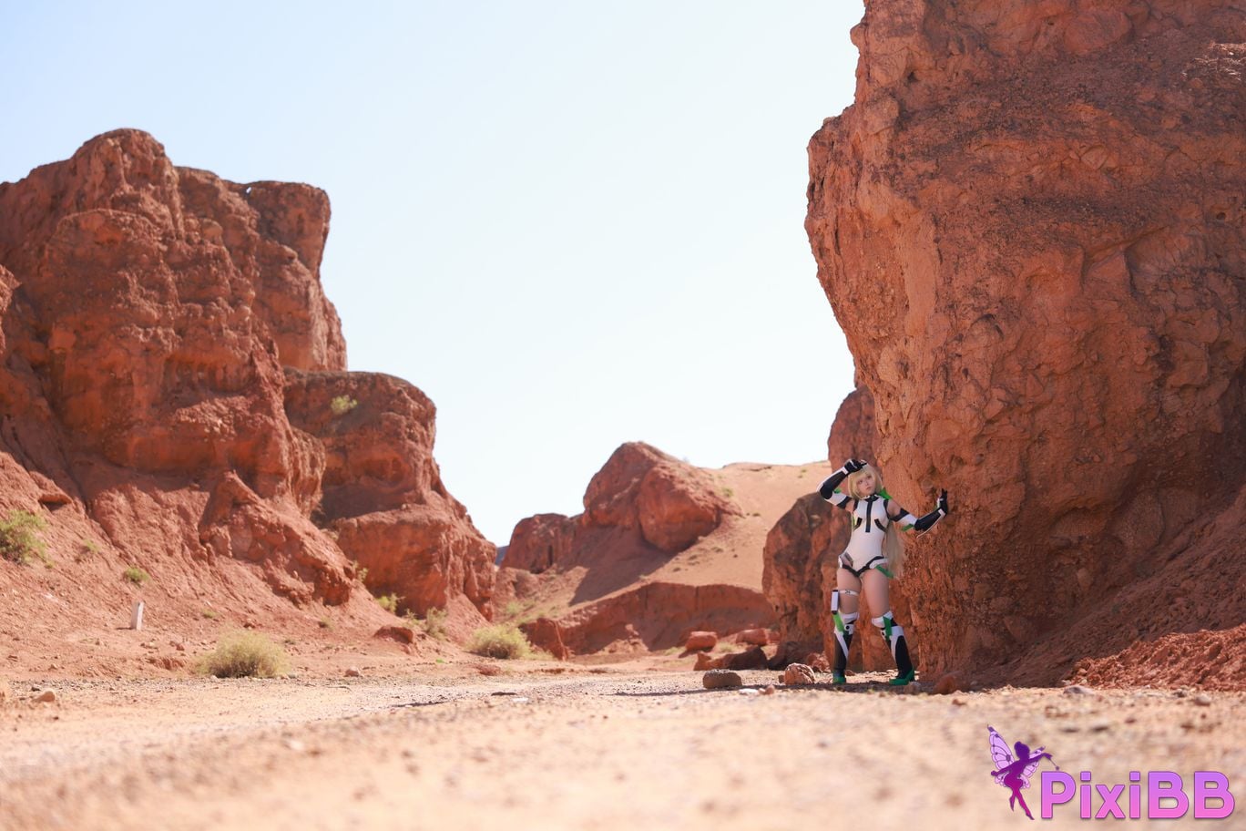 Cosplay G44 will not be injured Paradise Chase Angela PixiBB.COM 007