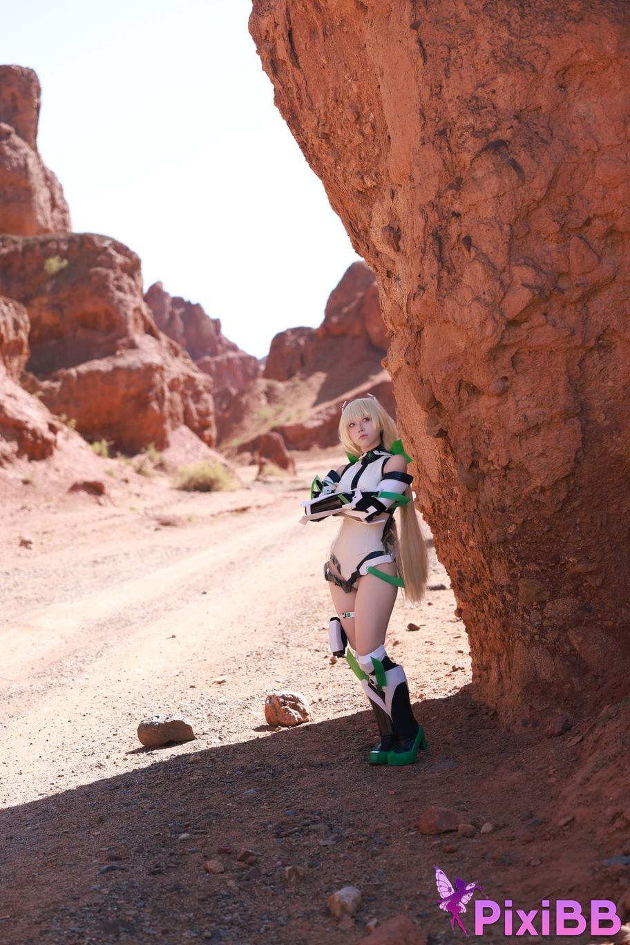 Cosplay G44 will not be injured Paradise Chase Angela PixiBB.COM 008