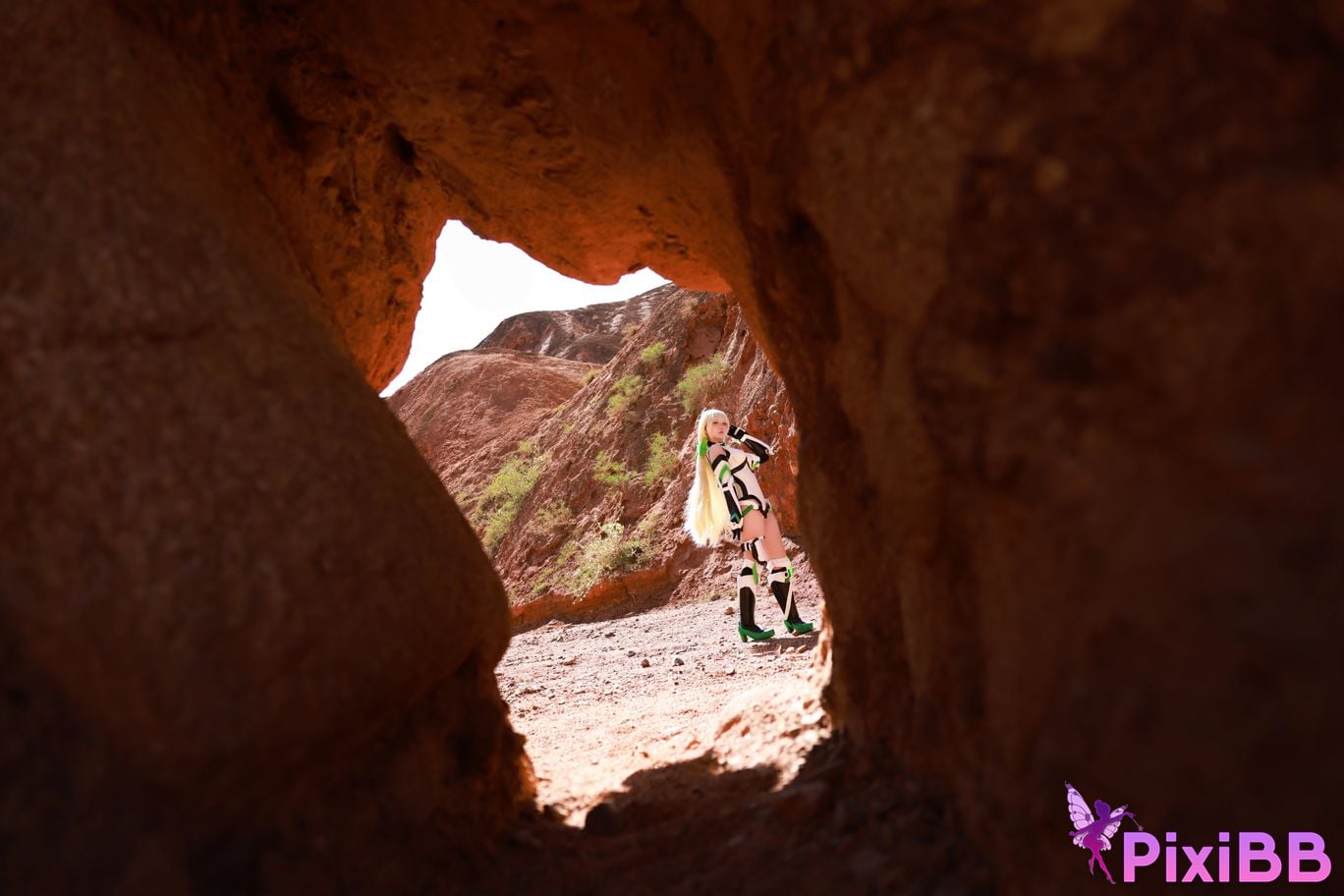 Cosplay G44 will not be injured Paradise Chase Angela PixiBB.COM 011