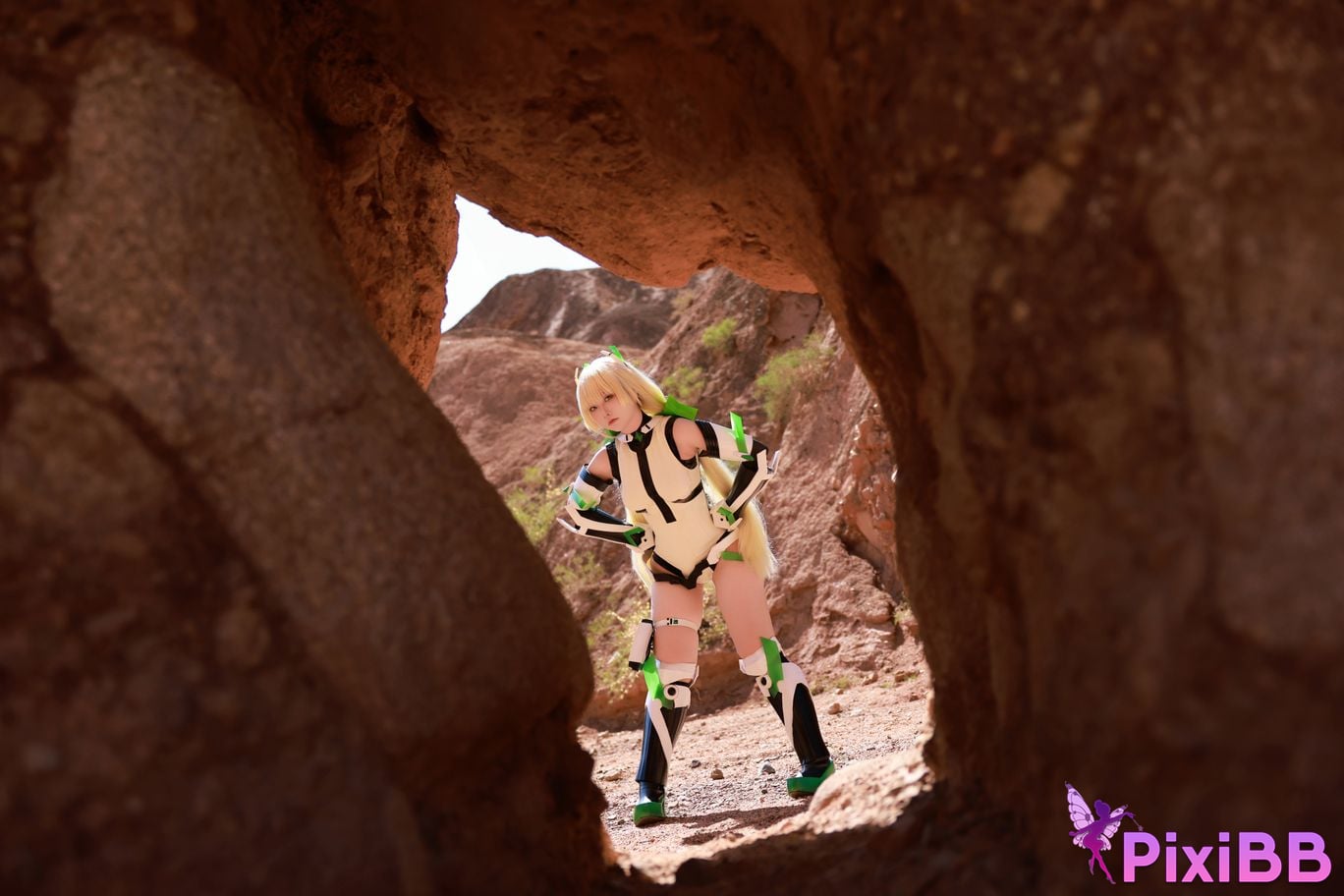 Cosplay G44 will not be injured Paradise Chase Angela PixiBB.COM 012