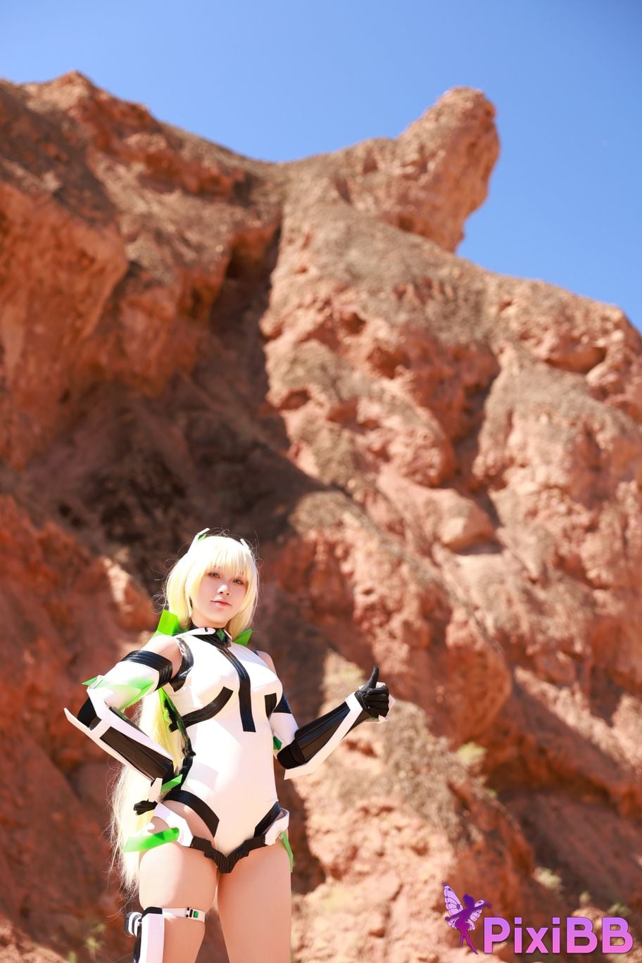 Cosplay G44 will not be injured Paradise Chase Angela PixiBB.COM 014