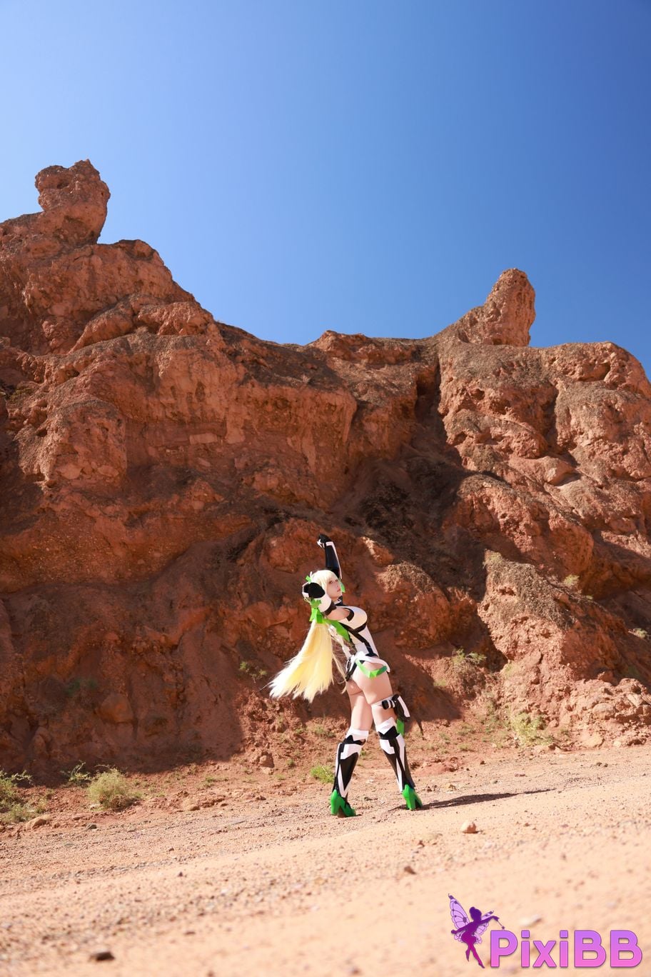 Cosplay G44 will not be injured Paradise Chase Angela PixiBB.COM 015