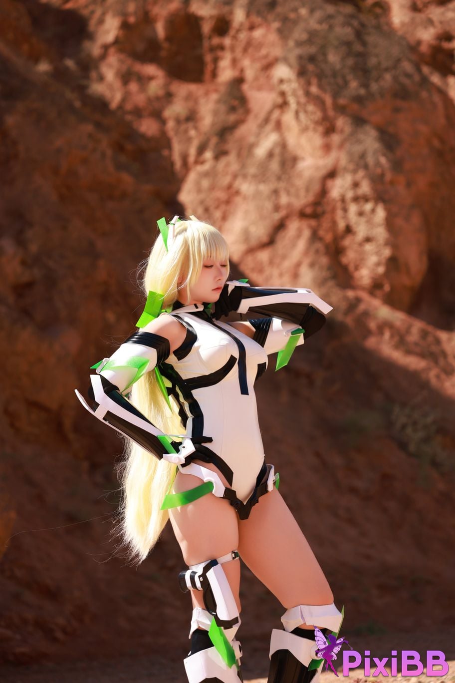 Cosplay G44 will not be injured Paradise Chase Angela PixiBB.COM 019