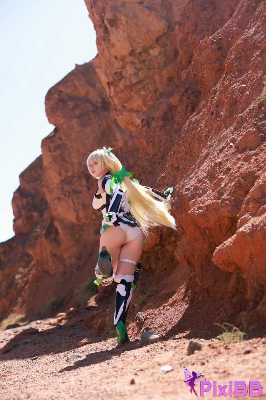 Cosplay G44 will not be injured Paradise Chase Angela PixiBB.COM 021