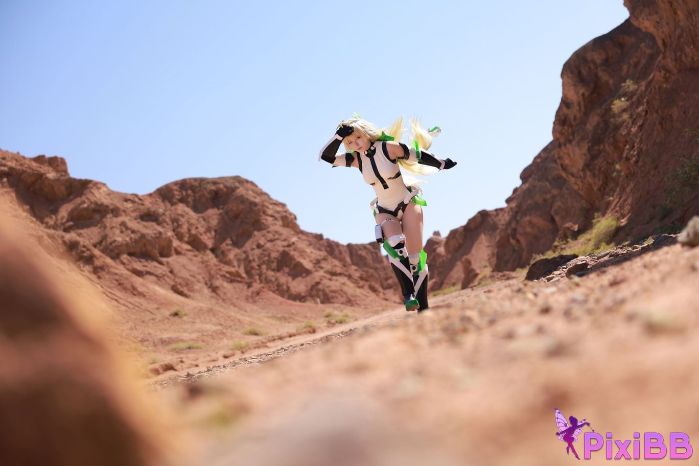 Cosplay G44 will not be injured Paradise Chase Angela PixiBB.COM 023